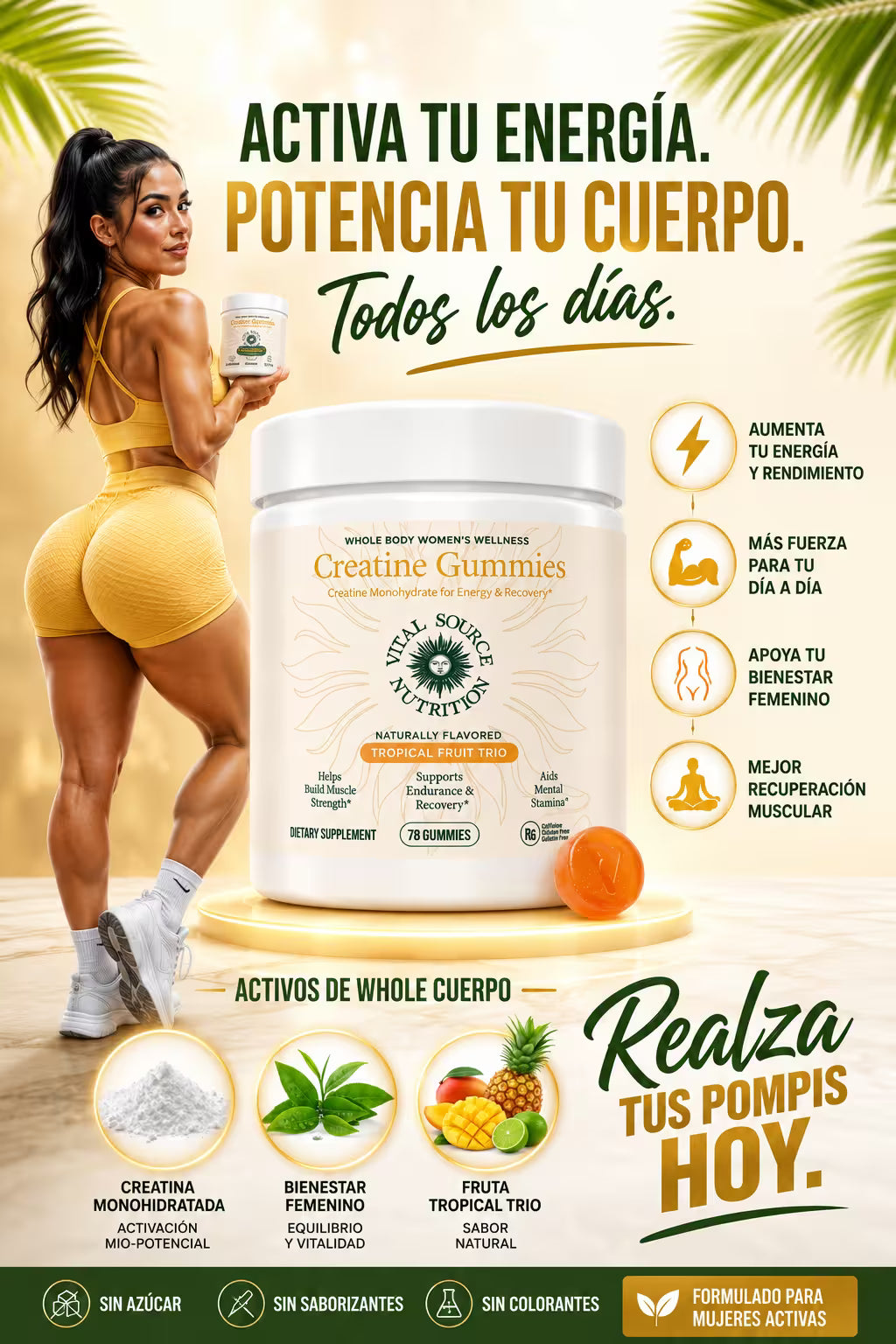 CREATINE GUMMIES