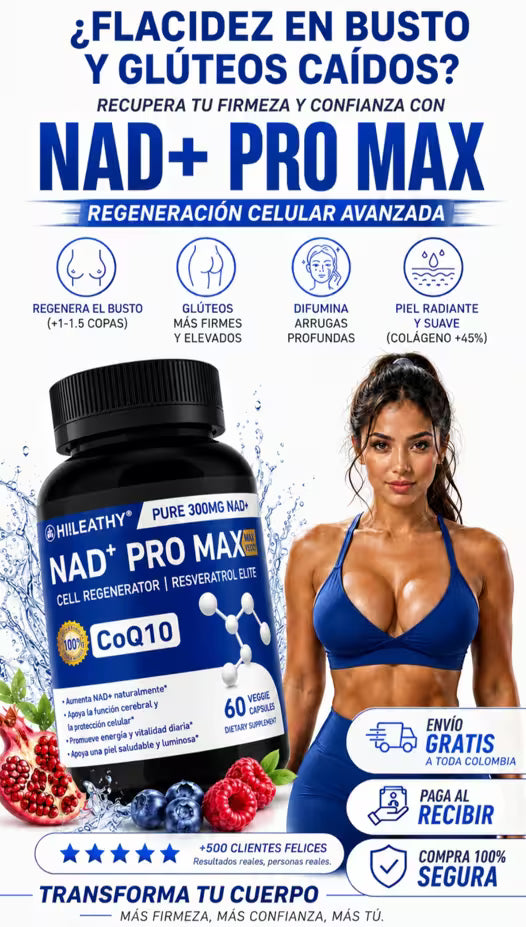 NAD+ PRO MAX