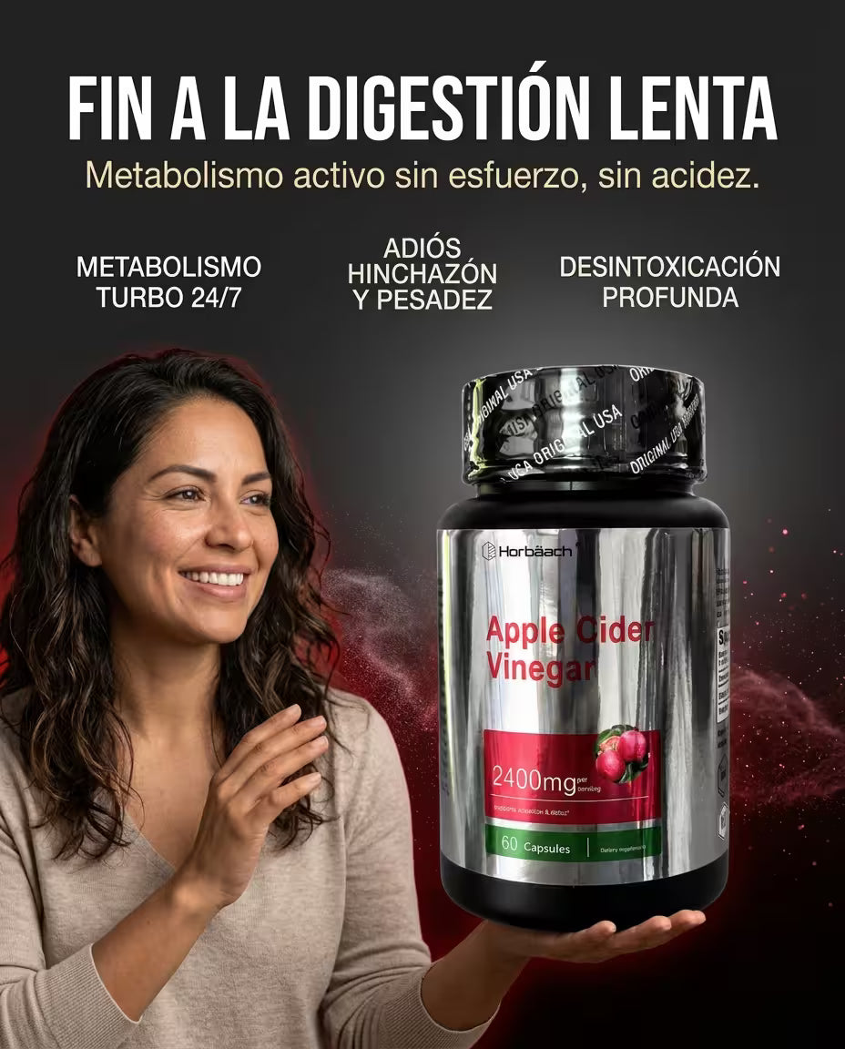 VINAGRE DE MANZANA