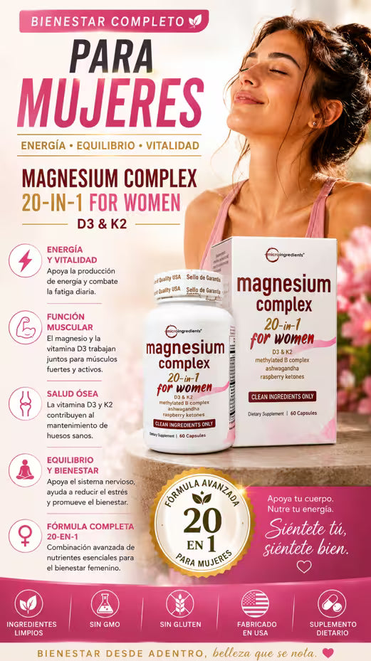MAGNESIUM COMPLEX 20-1
