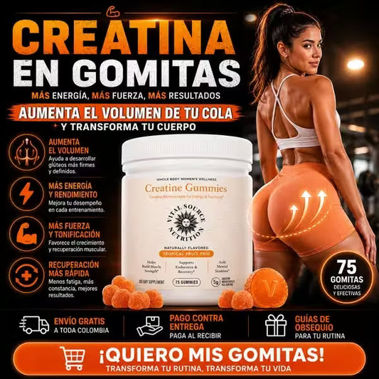 CREATINA GUMMIS