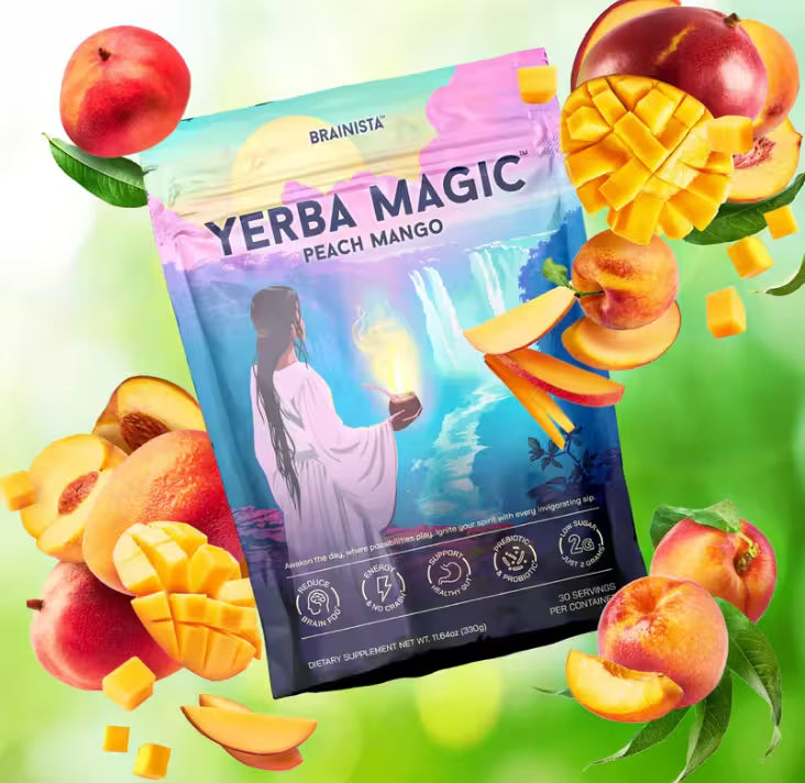 Yerba Magic ✨ La Energía Natural que tu cuerpo necesita. 🌿⚡