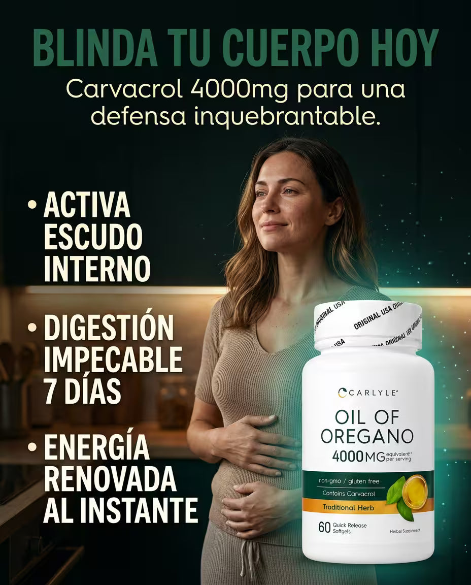 OIL OF OREGAN