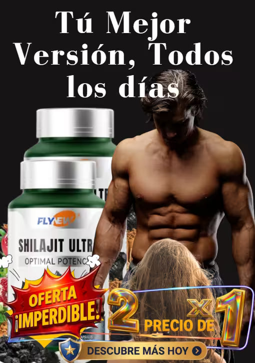 SHILAJIT ULTRA 💪Energía Masculina Ancestral🔥OFERTA 2X1⚡