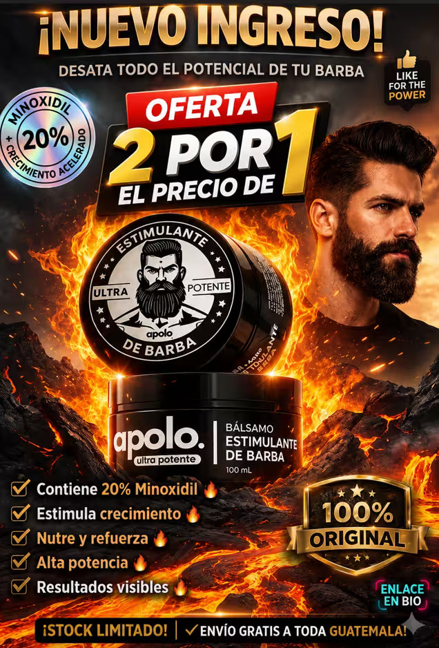 APOLO CREMA 2X1
