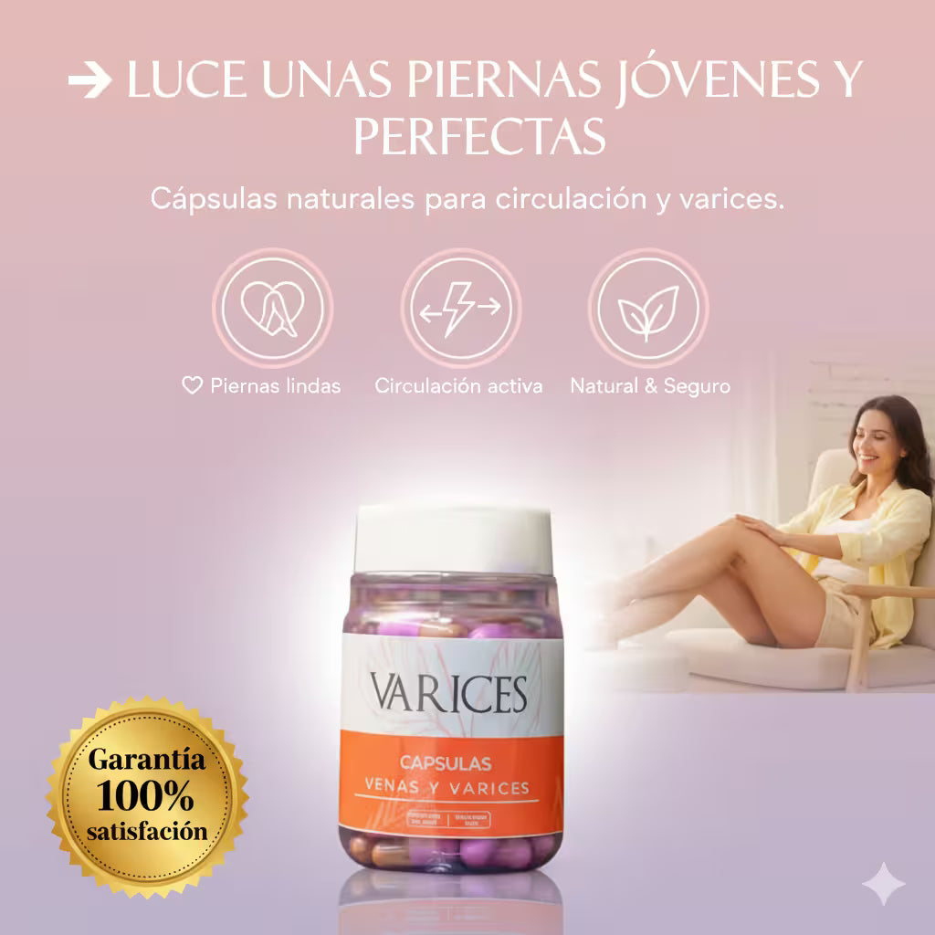 Varices ✨LUCE UNAS PIERNAS JÓVENES Y PERFECTAS✨